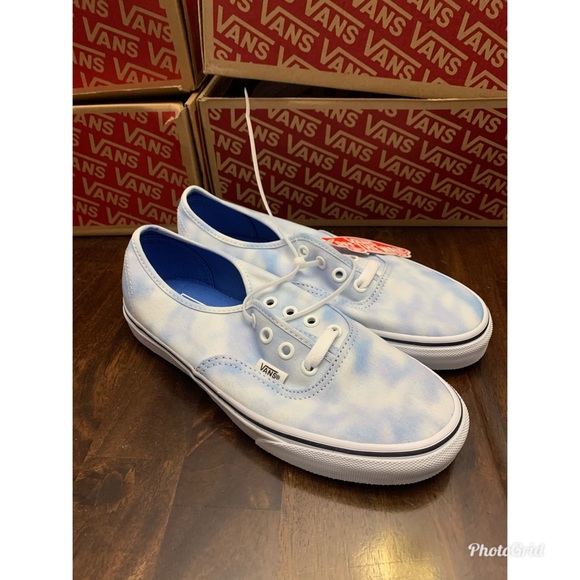 Vans Authentic Tye Dye Palace Blue - Picture 2 of 9